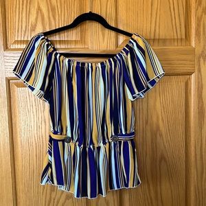 Off the shoulder top